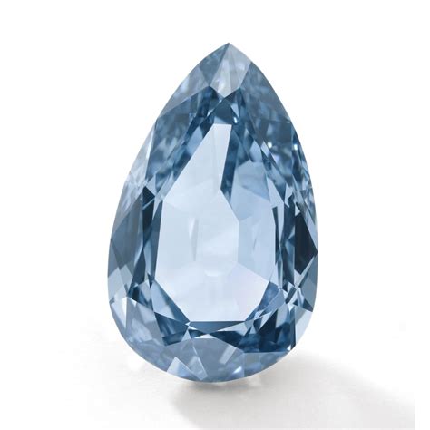Sothebys Fancy Vivid Blue Diamond