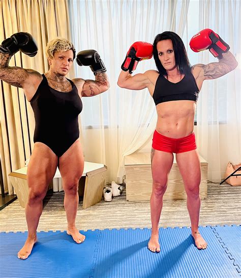 Hard Knockout Boxing On Twitter Be Prepared For Another Ultimate Muscle Women Boxing Match Of