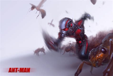 Ant Man Wenxu Xu Ant Man Marvel Marvel Concept Art Ant Man