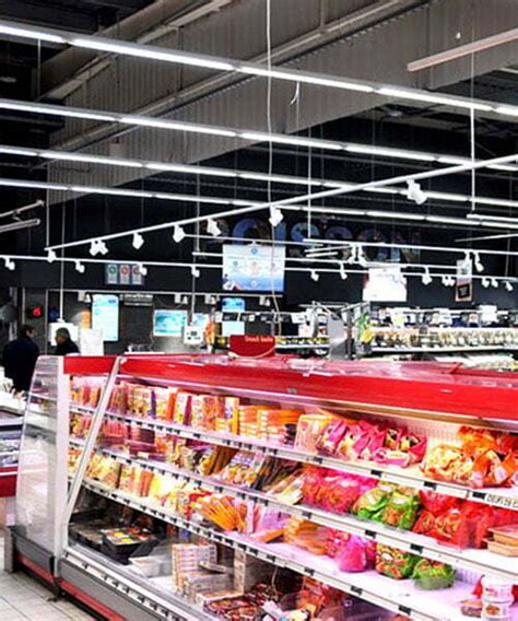 Commercial Lighting For Supermarkets Auckland Commercial Lighting