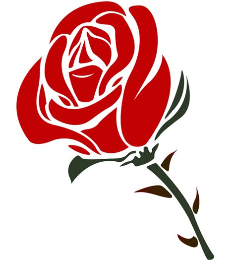 Rose Clipart Logo Rose Logo Transparent Free For Download On