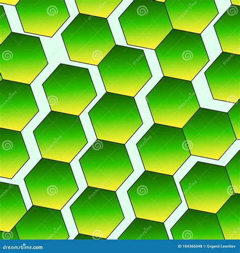 Honeycomb Seamless Pattern Vector Design For Fashion Fabric