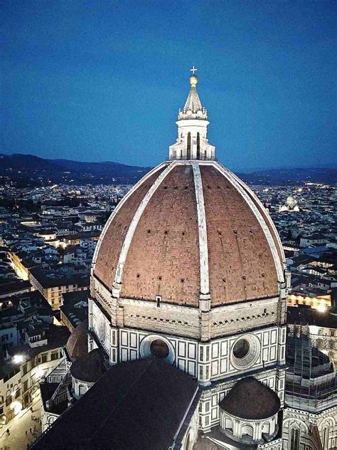 The Dome Of Santa Maria Del Fiore Cathedral Florence What Else