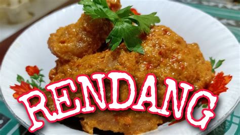 Maybe you would like to learn more about one of these? RENDANG DAGING SAPI PRAKTIS DAN ENAK | RESEP MASAKAN SEHARI HARI IBU RUMAH TANGGA - YouTube