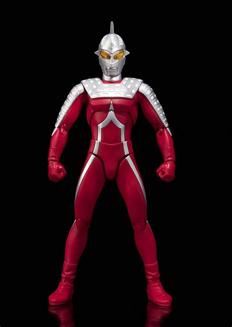 Ultraman Toy Review Bandai Tamashii Nations Ultra Act Ultraseven Toy