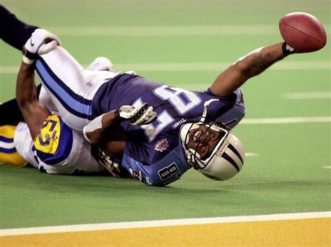 Kevin Dyson Tackled At The 1 Yard Line Tennessee Titans Photo