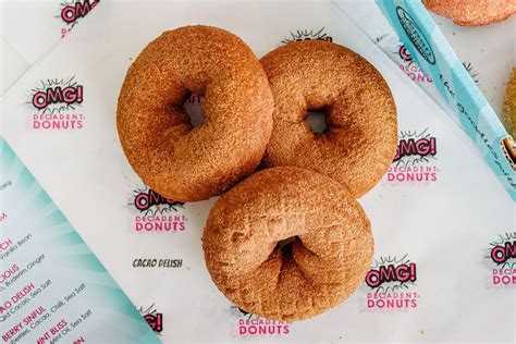 Omg Decadent Donuts Are Back Origins Market