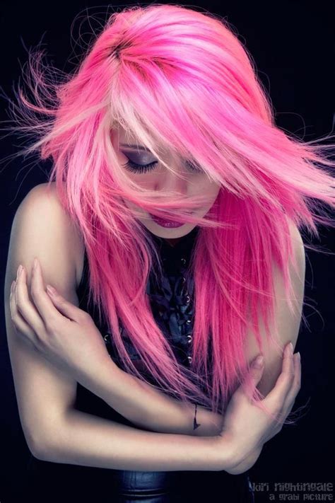 Pink Hair Its Brave And Bold And Sexyy Choosing Hair Color Pink