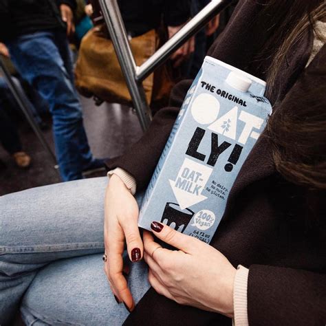 They placed posters and billboards near busy places all around the country, to make sure people. How Oatly will meet the demand for oat milk | Well+Good