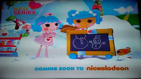 Lalaloopsy Nick Jr Promo Meet Rosy Youtube