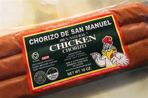 Our Chicken Chorizo Big In Flavor Light In Fat And Perfect For Every Meal Chorizo De San