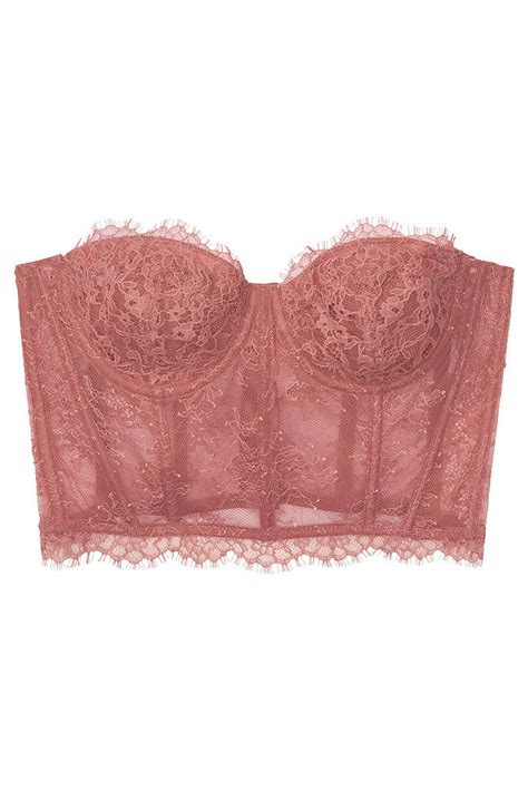Buy Victorias Secret Unlined Strapless Bustier From The Victorias