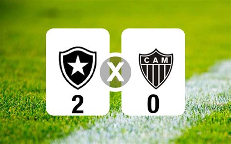 Botafogo Vence O Atlético Mg E Segue Líder Do Campeonato Brasileiro Fusne