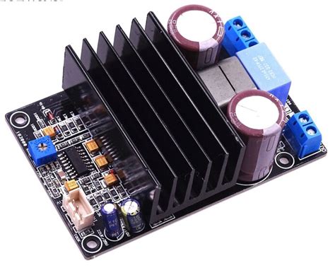 Irs2092 Class D Audio Receiver Power Amplifier Kit 200w Mono