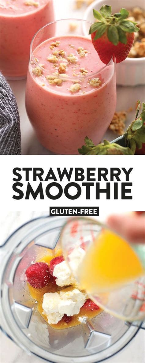 Wake Up To This Refreshing Strawberry Smoothie Recipe With Just 4 Basic Ingredie Strawberry
