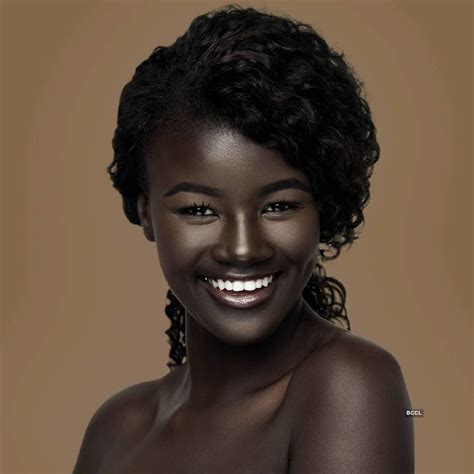 Stunning Photos Of 10 African Dark Skin Models In 2020 Dark Skin