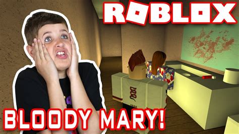 Roblox Bloody Mary Game