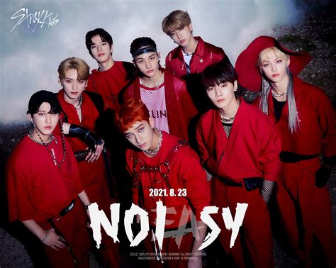 Sorry I Love You Says Stray Kids As Their Album Noeasy Gears Up