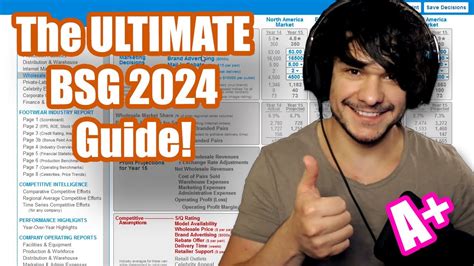 The Ultimate Business Strategy Game Bsg Guide Tutorial 2023 Youtube