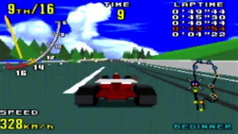 Virtua Racing Review For The Sega Mega Drive / Genesis - YouTube