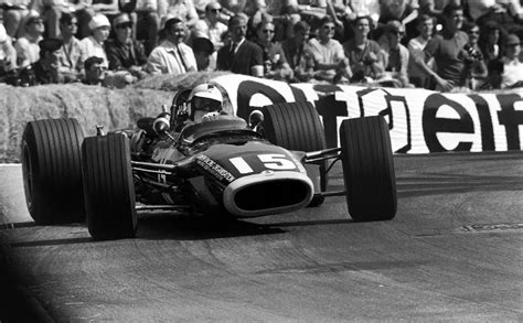 Frenchcurious Richard Attwood Brm P126 Grand Prix De Monaco