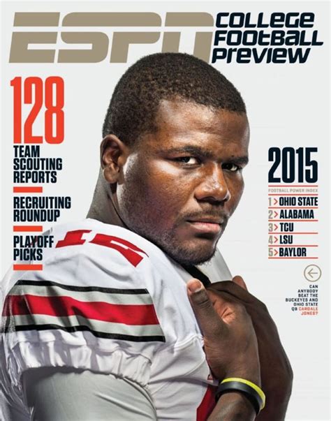 Espn College Football Preview 2015 Issue Magazine