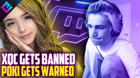 Xqc Twitch Ban Brings Out Pokimane And Twitch Haters Youtube