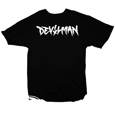 Devilman Logo T Shirt Sika Studios