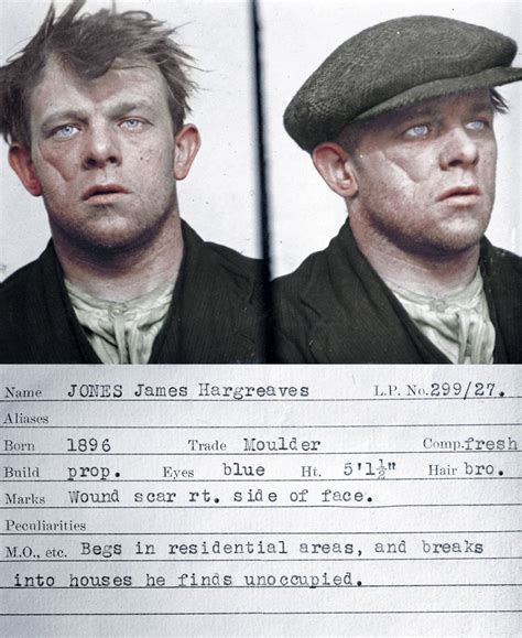 We asked fans to create pieces of art inspired by the legendary shelby family. The real life Peaky Blinders: Gritty mugshots of petty ...