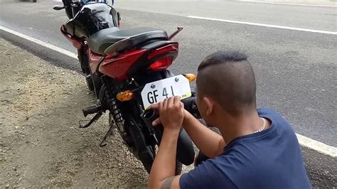 How To Get A Temporary Tag For Motorcycle