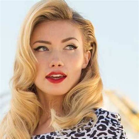 Trends Hairstyles Pin Up Hairstyles