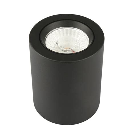 Led Can Downlight 10w Black 4000k Wholesale Led Lighting