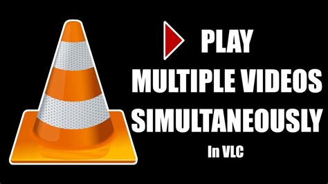 How To Play Multiple Videos Simultaneously In Vlc Media Player Youtube