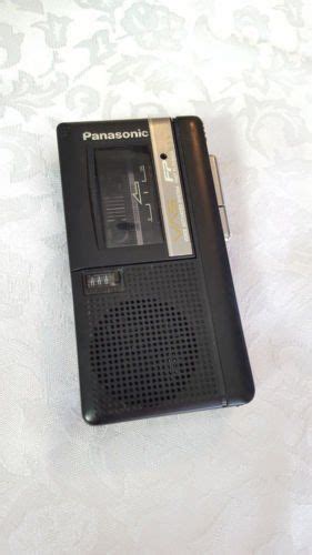 Panasonic Rn 112 Microcassette Recorder Panasonic Voice Recorders