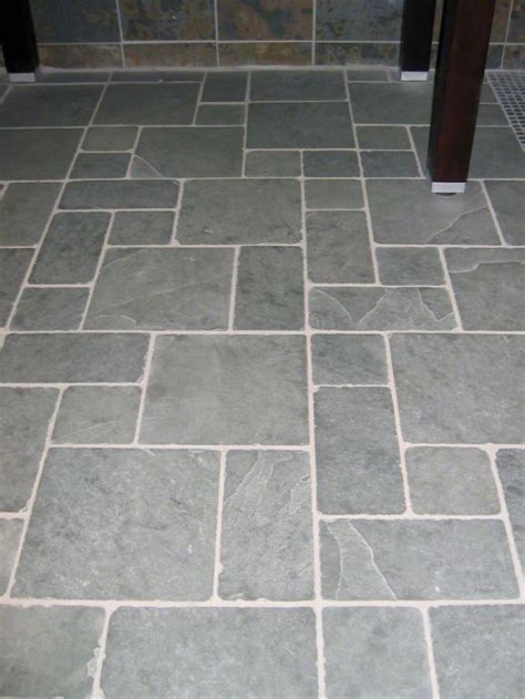 Montauk Blue Slate Tile Tumbled In 2021 Slate Tile Flooring Slate