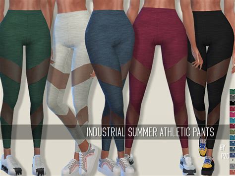 Pinkzombiecupcakes Industrial Athletic Pants Sweet Sims 4 Finds