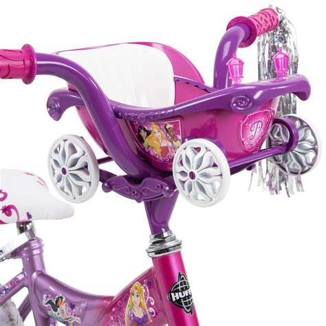 Huffy 12 Inch Disney Princess Bike With Training Wheels For Ages 3 To 5