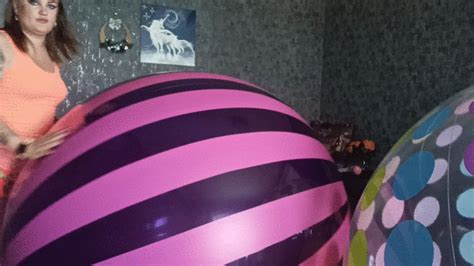 Deflate Shosu Beachball Queenofballoon Clips4sale