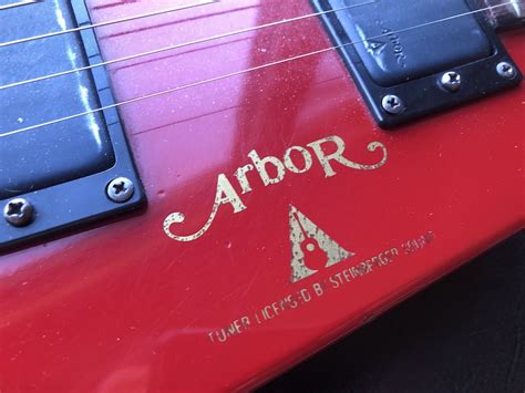 Ngd Arbor Licensed By Steinberger Headless Guitar 80s Red Unknown Origin Guitars Guitars