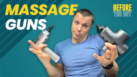Do Massage Guns Work Youtube