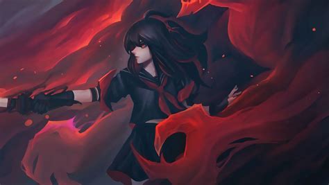 🔥 Download Anime Red 4k Wallpaper Top Background By Jamesk94 Anime 4k Pictures Wallpapers