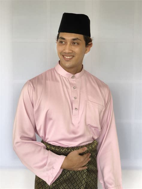 Baju Melayu Cekak Musang Tradisional Baju Melayu Moden Raya Keindahan