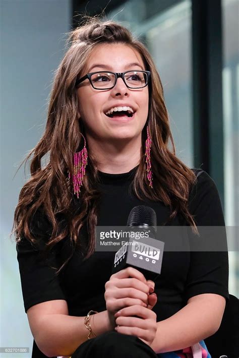Build Series Presents Madisyn Shipman Discussing Game Shakers Photos