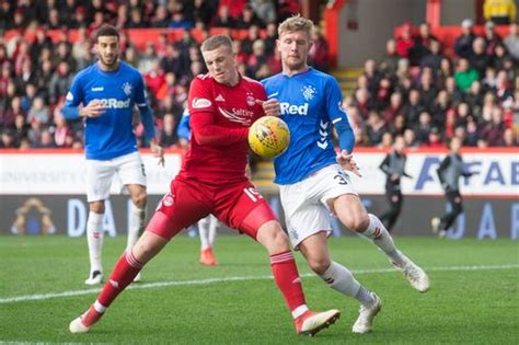 3 joe lewis (gk) aberdeen 6.0. Is Rangers vs Aberdeen on TV? Live stream, team news and ...