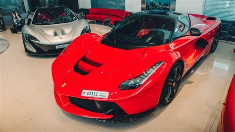 Private Supercar Collection In Bahrain Boasts Ultra Rare Machines