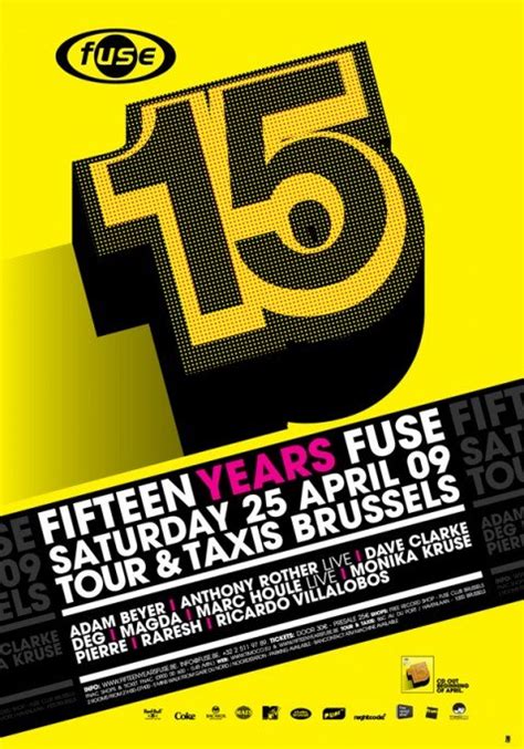 15 Years Fuse Live Sets