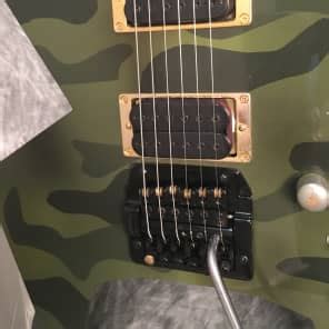 Bc Rich Widow Usa Camouflage Spacetone Music Reverb