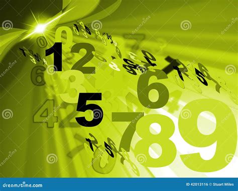 Counting Mathematics Represents Number Design And Numerical Stock