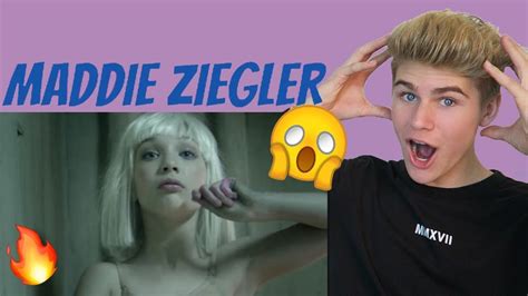 Reacting To Maddie Ziegler Dancing In Sia Chandelier