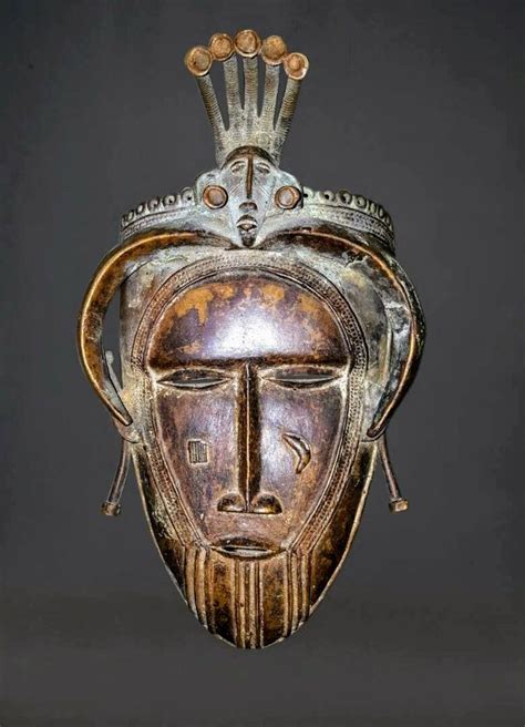 Senufo Mask Ivory Coast African Art African Masks African Artists